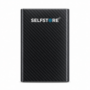 External Hard Drive – USB 3.0 Portable HDD | Ultra Slim, Plug & Play | Fast Data Transfer | Backup Storage for Laptop, PC, Mac (Black) 500 GB