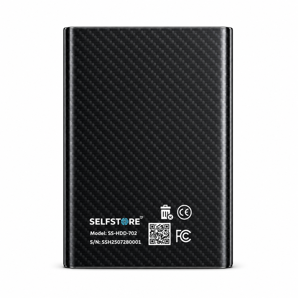 External Hard Drive – USB 3.0 Portable HDD | Ultra Slim, Plug & Play | Fast Data Transfer | Backup Storage for Laptop, PC, Mac (Black) 500 GB