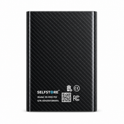External Hard Drive – USB 3.0 Portable HDD | Ultra Slim, Plug & Play | Fast Data Transfer | Backup Storage for Laptop, PC, Mac (Black) 500 GB