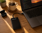 External Hard Drive – USB 3.0 Portable HDD | Ultra Slim, Plug & Play | Fast Data Transfer | Backup Storage for Laptop, PC, Mac (Black) 500 GB