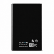 SELFSTORE Portable External Hard Drive USB High Speed Data Storage Drive for Laptop PC Mac Desktop and Backup(500 GB)-Black