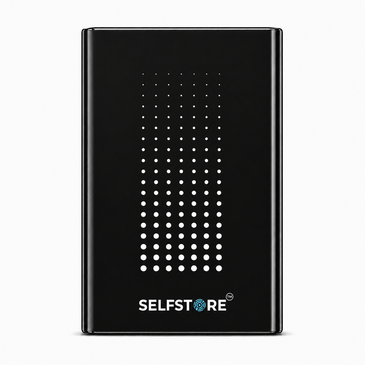 SELFSTORE Portable External Hard Drive USB High Speed Data Storage Drive for Laptop PC Mac Desktop and Backup(500 GB)-Black