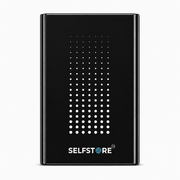 SELFSTORE Portable External Hard Drive USB High Speed Data Storage Drive for Laptop PC Mac Desktop and Backup(500 GB)-Black